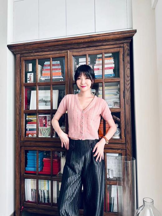 MAISON COVET 纯山羊绒短袖上衣 商品图3