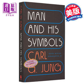 【中商原版】人及其象征 Man and His Symbols 英文原版 Carl G  Jung 专业心理学