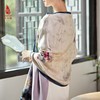 SAINTJOY/上久楷真丝披肩 女式真丝披肩  花信年华 PJS21001-1 商品缩略图2