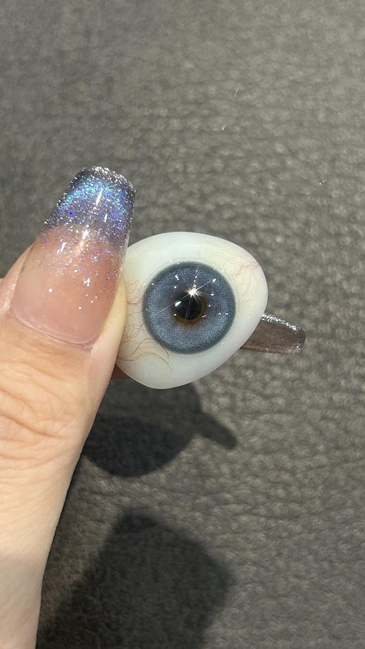 NewsCoko 蓝气泡 年抛 两片 14.2mm 参考着色 13.8mm 基弧 8.6 含水 38% 韩国进口 商品图4