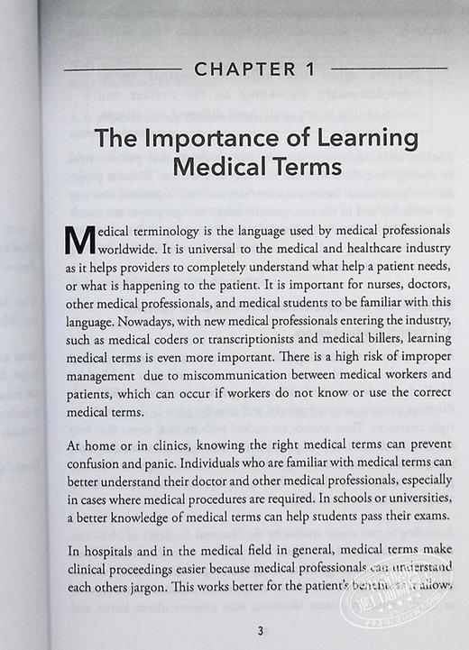 【中商原版】医学术语 记忆 发音和理解医学术语的有效方法 第2版 英文原版 M MastenbjörkMedical Terminology 商品图4