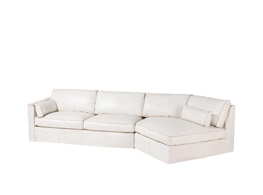 Capsule 转角沙发 | 更多座位组合，皮布面料可选，详询客服 商品图1