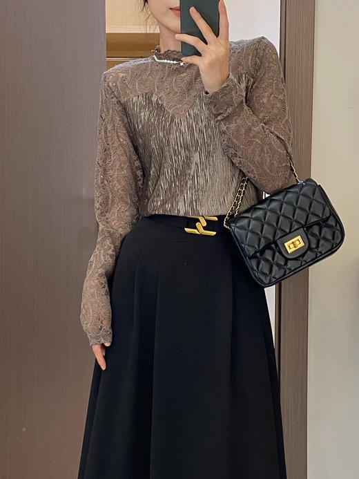 维秘丝绒衣 商品图2