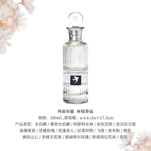 MM 环境香氛 100ml（罗马瓶） MM035-G 商品图1