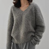 Mail Mara 羊驼毛V领针织衫WN-801[福利品] 商品缩略图0