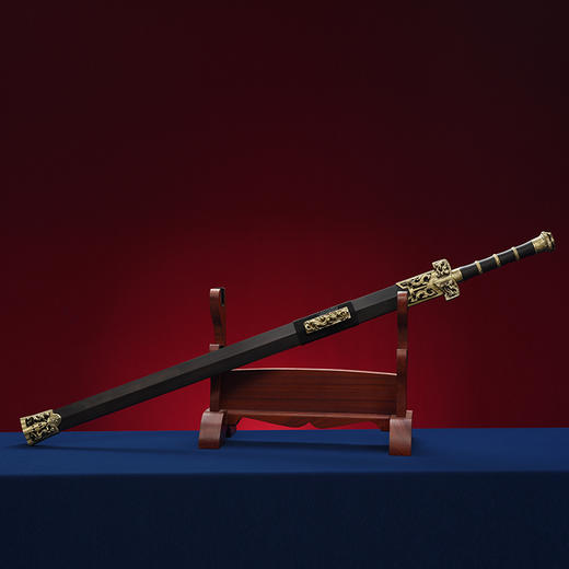  纯钧剑 沈州作品 沈广隆剑铺龙泉沈广隆宝剑手工传统剑收藏剑 sgl-2013 未开刃 商品图2