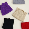 TG-TG04S056秋冬显脸小保暖真丝羊绒针织帽女毛线帽子桑蚕丝大头围月子帽 商品缩略图1