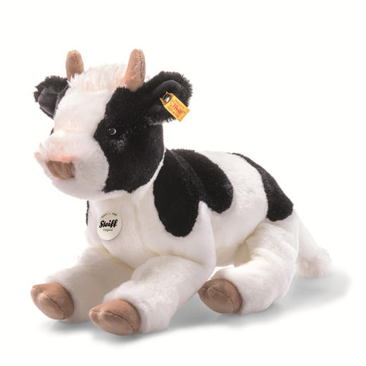 Steiff 史戴芙原创系列-黑白小牛路易丝（32厘米）STEC072161 商品图0