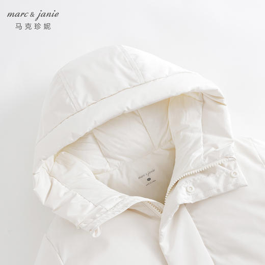 【三防】马克珍妮冬装新款 女童休闲连帽长款羽绒服 231739 商品图4