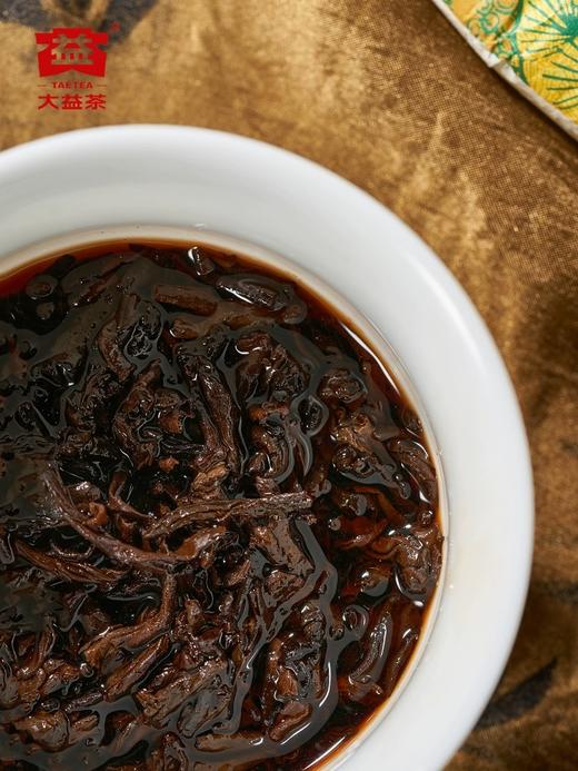 大益茶357克松风合月（熟茶） 商品图3