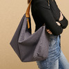 Safiya/索菲娅2023新款大容量托特包百搭女士单肩斜挎女包SF9151095Y 商品缩略图11