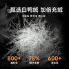 【新款DTH】大依优型大码连帽羽绒服白鸭绒可拆卸帽保暖加厚加肥加大上衣男士外套胖子 商品缩略图3