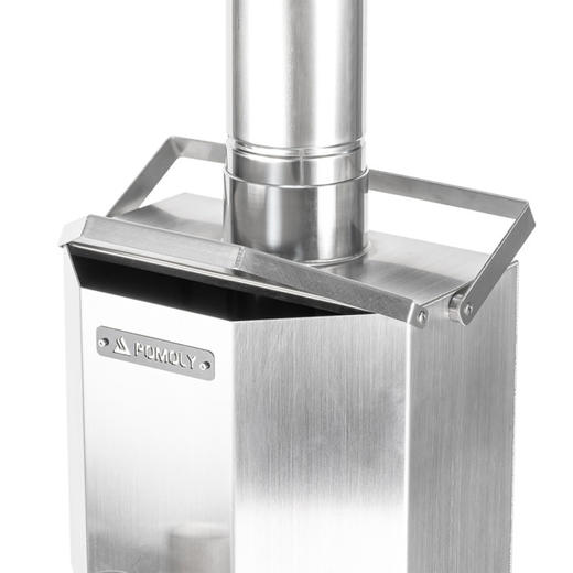 Dweller 不锈钢壁炉专用烟囱壶 商品图2