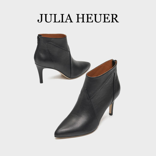 Julia Heuer 尖头高跟短靴 商品图7
