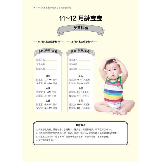 《0～3岁宝宝发育测评与早教启蒙训练》 商品图3