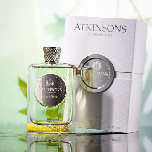 阿特金森 无根之水 Atkinsons Mint & Tonic 分装 商品图4