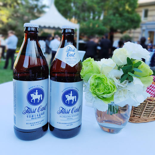 卡尔爵士原浆德国皇家手工精酿500ml*8瓶装浅色小麦白啤水晶城堡 商品图6