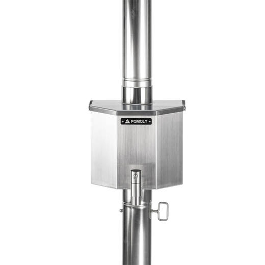 Dweller 不锈钢壁炉专用烟囱壶 商品图4