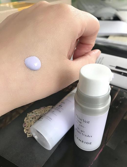 韩国 LANEIGE/兰芝 隔离中样 紫色 10ml 商品图4
