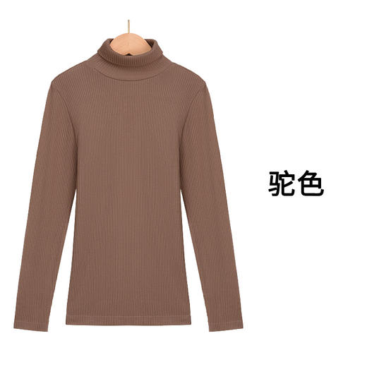 TG-TG03S265秋冬新款美亚碧桑蚕丝保暖打底衫 基础高弹紧身真丝长袖上衣 商品图6