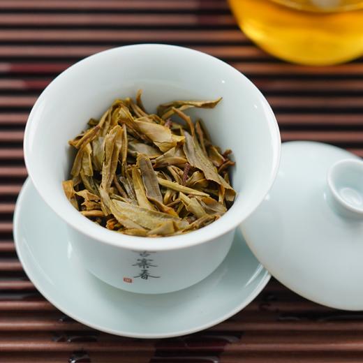 【破损清仓】【天问】严选班章茶区大古树拼配；延用掌柜独家配方，扬长避短精准拼配 357g/饼 商品图2