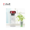 吴裕泰玻璃双层随身杯（红） 商品缩略图0