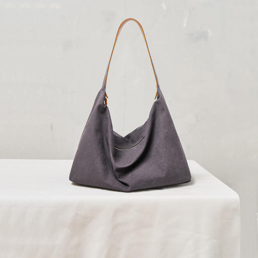 Safiya/索菲娅2023新款大容量托特包百搭女士单肩斜挎女包SF9151095Y 商品图6