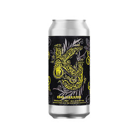 【冷库储存】美国树屋 朱朱朱利叶斯斯斯国王帝国双倍浑浊IPA 8.4%vol