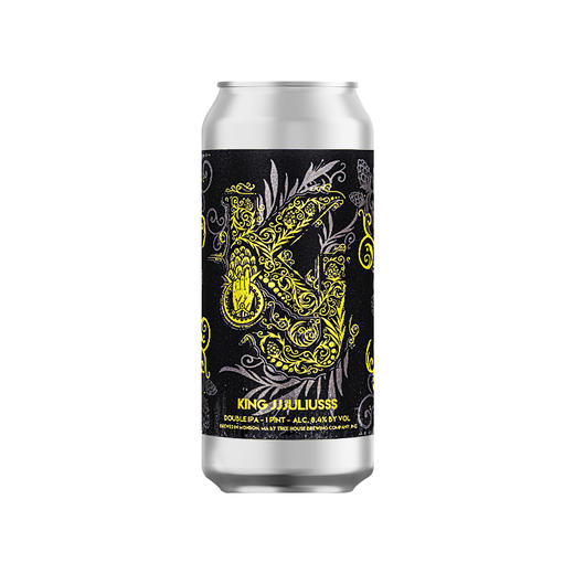 【冷库储存】美国树屋 朱朱朱利叶斯斯斯国王帝国双倍浑浊IPA 8.4%vol 商品图0