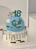18岁成人礼 双层蛋糕（提前24小时预定） 商品缩略图0