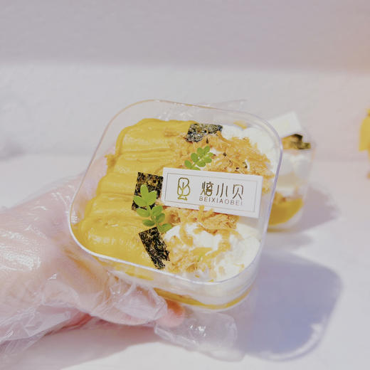 南瓜肉松小蛋糕-秋季必吃款（自制贝贝南瓜泥） 商品图2