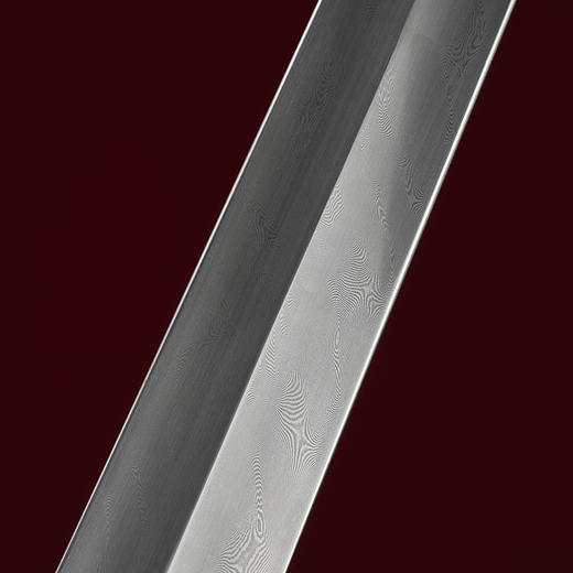 冷月汉武剑 沈新培 沈州 作品 沈广隆剑 龙泉沈广隆宝剑手工传统剑 sgl-2002 未开刃 商品图10