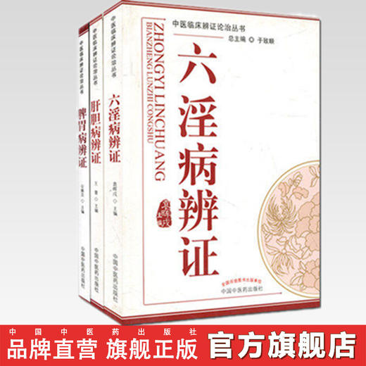 套装3本 肝胆病辩证+六淫病辩证+脾胃病辩证(中医临床辨证论治丛书) 于致顺 中国中医药出版社 书籍 商品图0