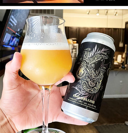 【冷库储存】美国树屋 朱朱朱利叶斯斯斯国王帝国双倍浑浊IPA 8.4%vol 商品图1