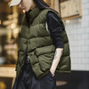 马登美式休闲轻薄羽绒马甲鸭绒保暖立领内搭外穿背心女冬季女 商品缩略图1