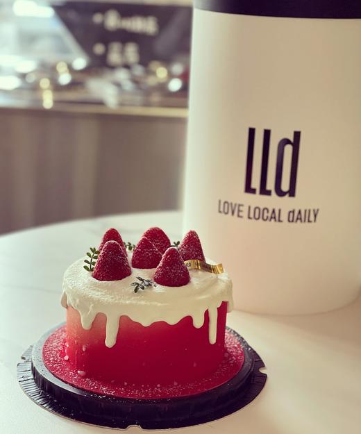 真“莓”好（此款不含鸡蛋哦，过敏者可以吃）  · 慕斯蛋糕 商品图0