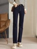 【五折购】熙世界牛仔裤女2025年秋秋新款高腰修身显瘦小个子烟管直筒裤 商品缩略图7
