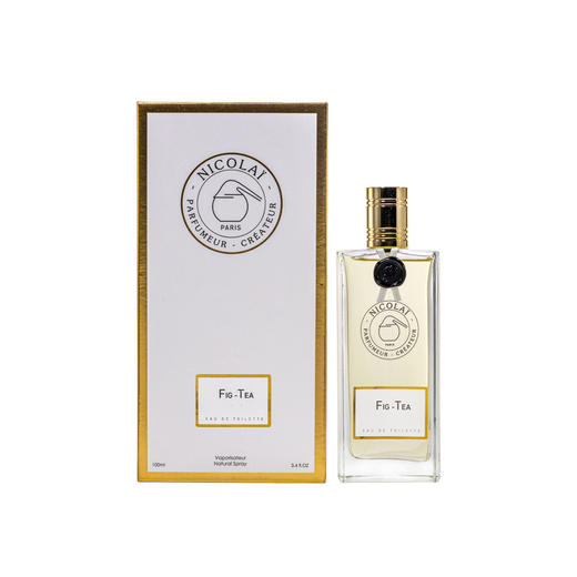 尼古莱 无花果茶 Nicolai Parfumeur Createur Fig Tea 分装 商品图8