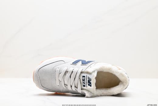 加绒新百伦New Balance 574系列经典休闲运动跑鞋ML574HD2男女鞋 商品图1