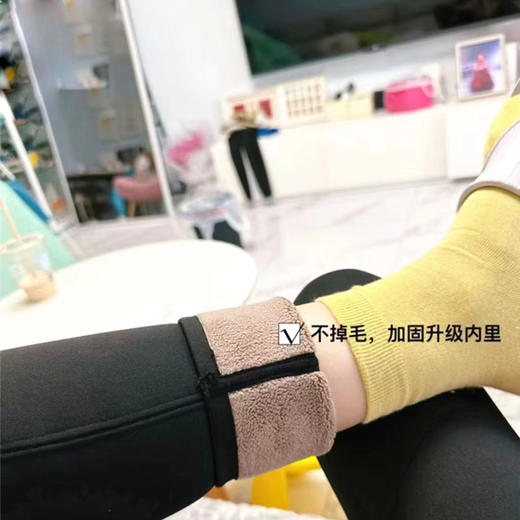 【6折】400D羊羔绒鲨鱼裤九分裤【S23353】 商品图3