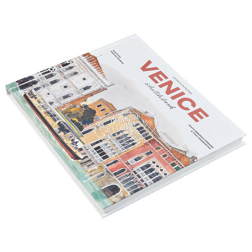 预售 【中商原版】Venice Sketchbook 进口艺术 威尼斯写生本 商品图2