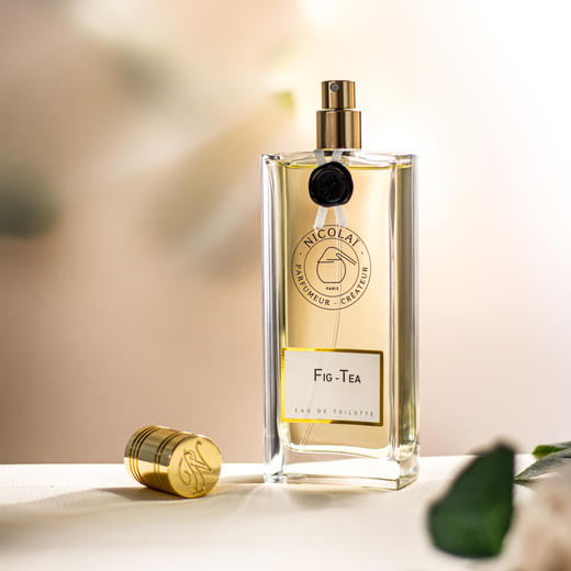 尼古莱 无花果茶 Nicolai Parfumeur Createur Fig Tea 分装 商品图4