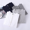 blanc touche中长款衬衫|简约小立领，修饰颈部线条，4色可选 商品缩略图4