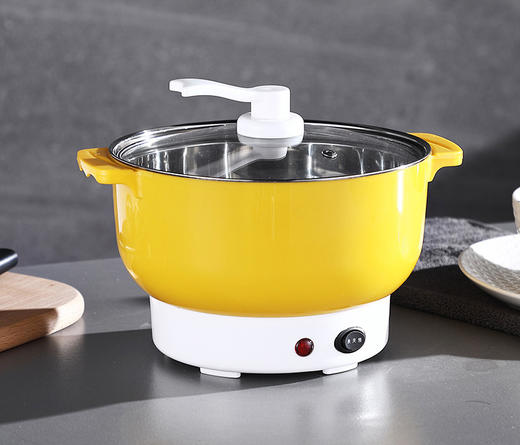 【懒人便利锅，就爱这口锅！】多功能电煮锅外卖火锅小电锅煮面锅家用宿舍迷你小型蒸煮锅lm 商品图5