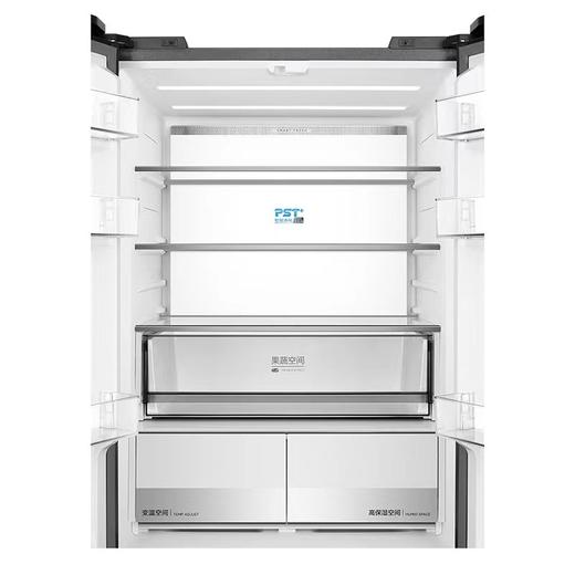 美的/冰箱/435WUSGPZM迷境灰 商品图4