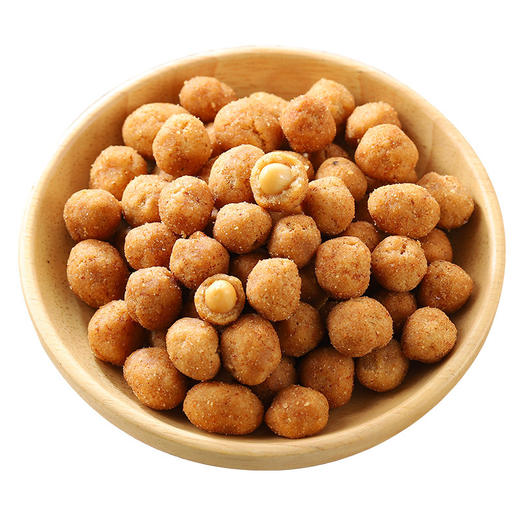 【买一斤送一斤！多味花生】咸香酥脆，个大饱满，金黄酥香，小包装4斤香辣花生米零食小吃休闲食品怪味豆即食一整箱健康 商品图4