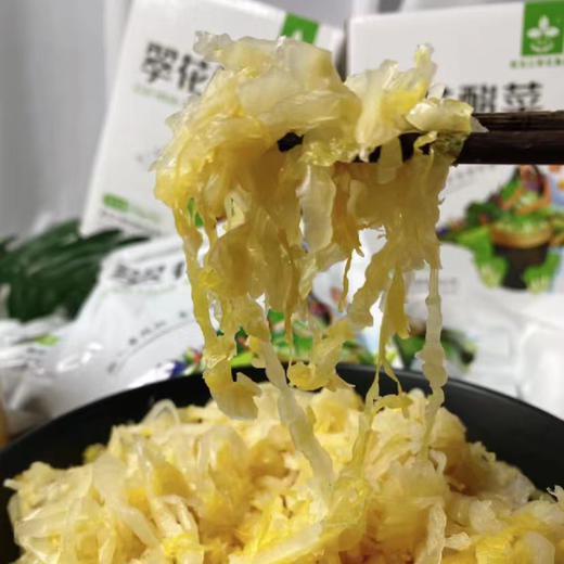 东北翠花酸菜8袋*500g 商品图0