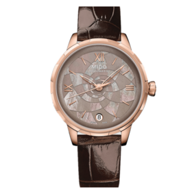 美度 MIDO 花淅系列长动能女士腕表 M043.207.36.168.00