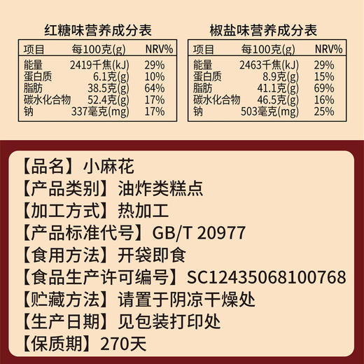 【酥脆香甜不腻口！红糖小麻花】充饥夜宵选择多口味网红小吃休闲零食充饥夜宵酥脆食品饼干整箱健康 商品图3