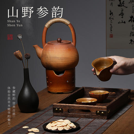 【冬季滋补】杞里香200g（2罐）礼盒装0.8-1.0cm西洋参5年黄金参龄礼盒礼盒礼品送礼 商品图3